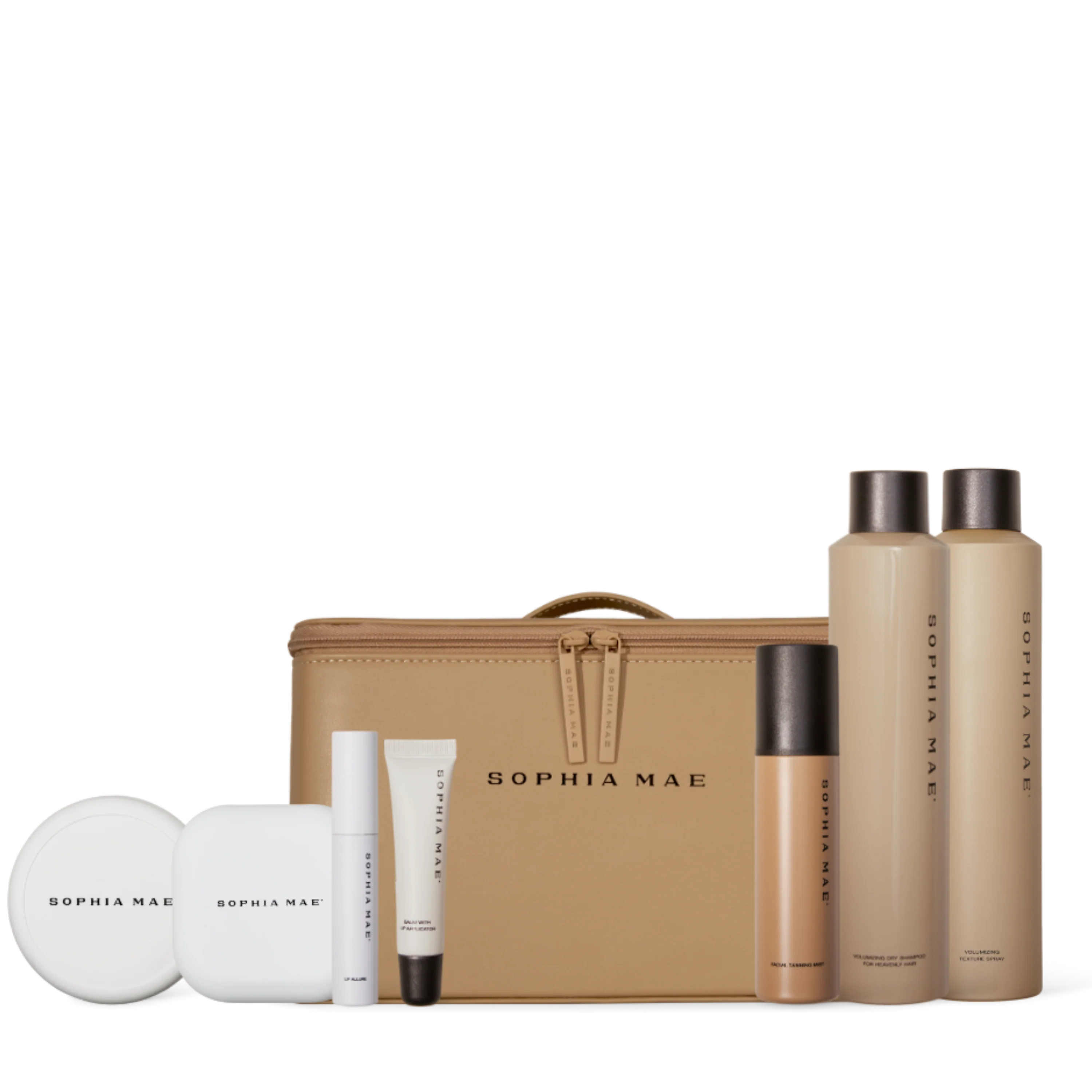CURATED BEAUTY CASE
