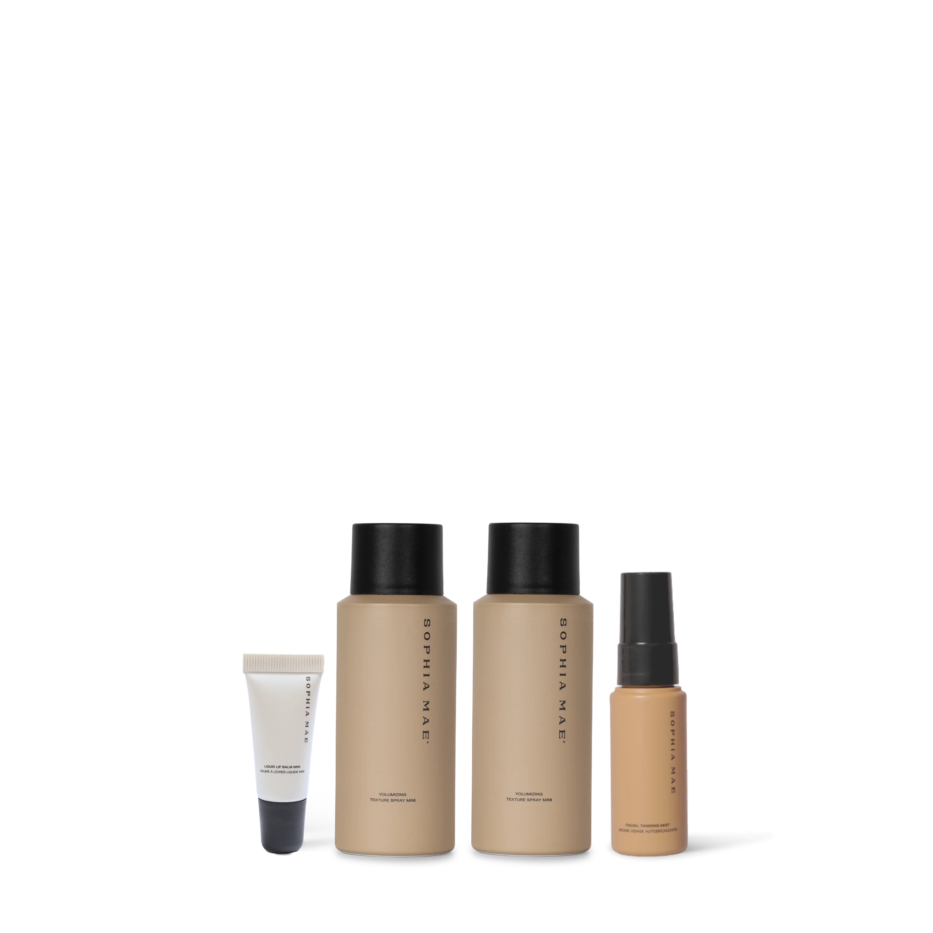 ICONIC TRAVEL SIZE BUNDLE