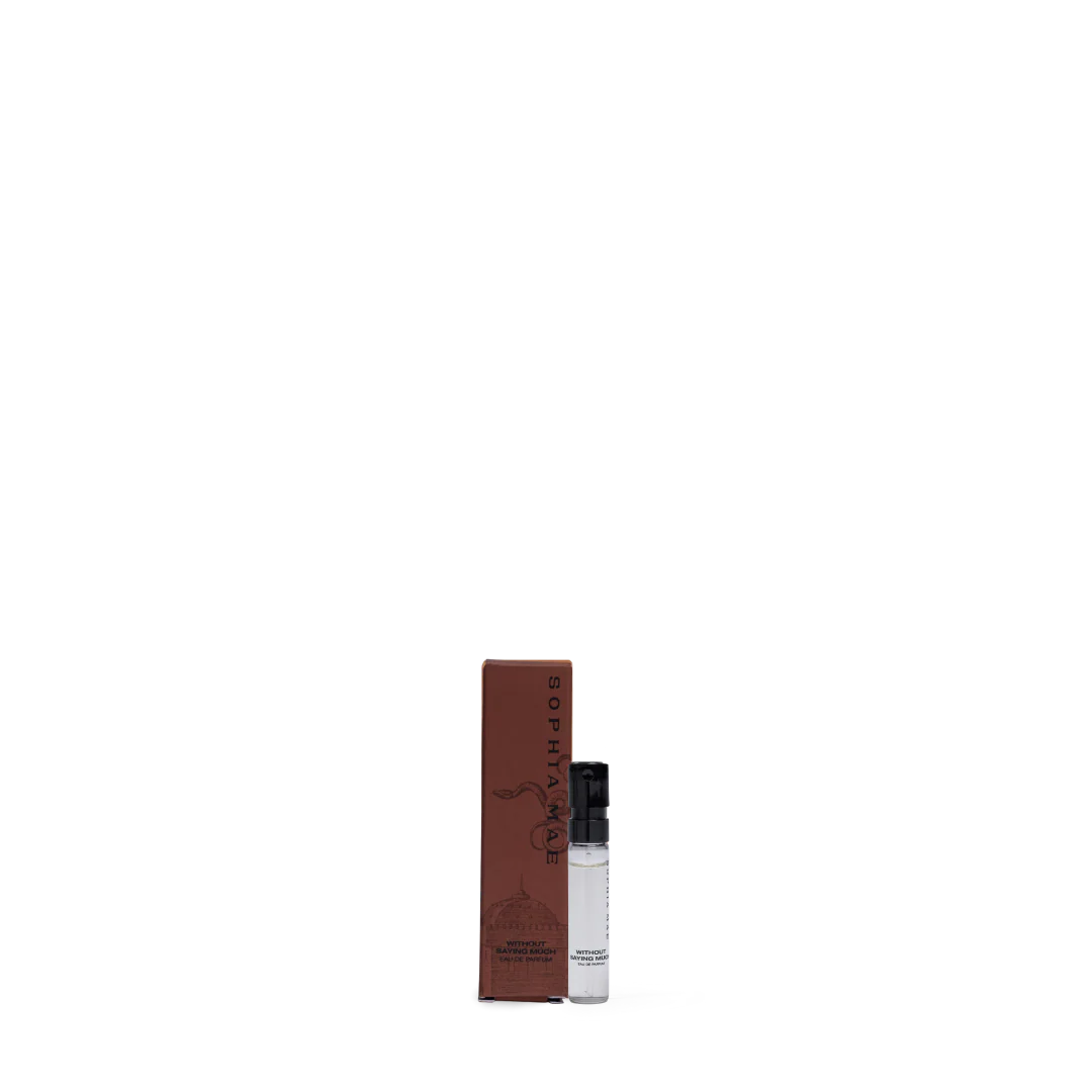 WITHOUT SAYING MUCH EAU DE PARFUM SAMPLE