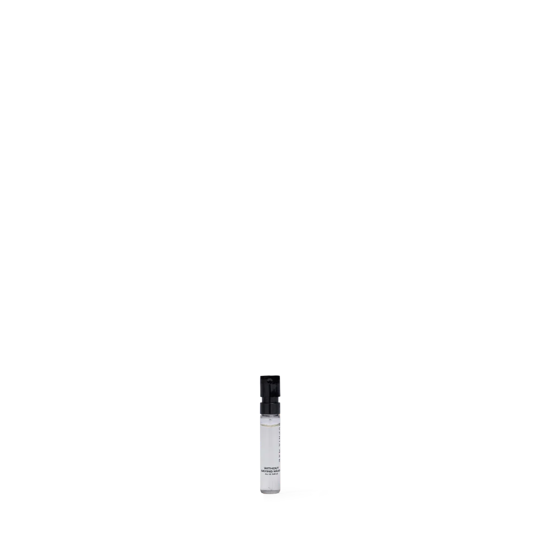 WITHOUT SAYING MUCH EAU DE PARFUM SAMPLE - Image 3
